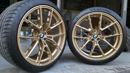 BMW  M4 휠도색,골드휠도색,휠도색추천,bmw963m / 인천 계양구 서운동