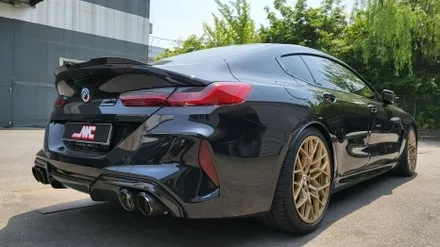 BMW M8그란쿠페 휠도색 이야기,,,JJ휠커스텀 / 인천 계양구 서운동