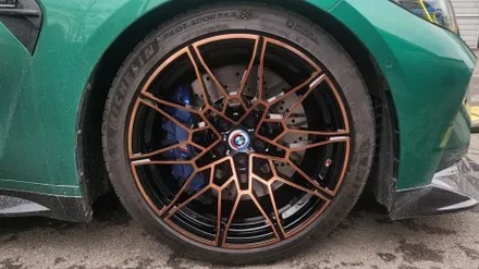 휠 커스텀이란 이런것! BMW M3컴페티션 826m (브론즈 클리어) / 인천 계양구 서운동