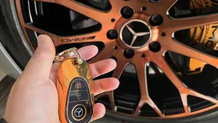SL63 AMG 의 새로운 변신 , 휠커스텀 , 휠도색 , 브론즈휠도색 / 인천 계양구 서운동
