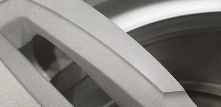 BMW 437m 엉망으로 변해버린 휠 소생 시키기(휠복원/휠도색) / 인천 계양구 서운동