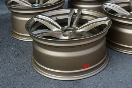 [휠도색]BMW M2 순정휠 437m 19인치 휠도색/휠복원 그리고 골드브론즈 / 인천 계양구 서운동