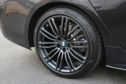 [휠도색]BMW G30 530i 순정휠 664m커스텀 휠도색 -사틴그레이 / 인천 계양구 서운동