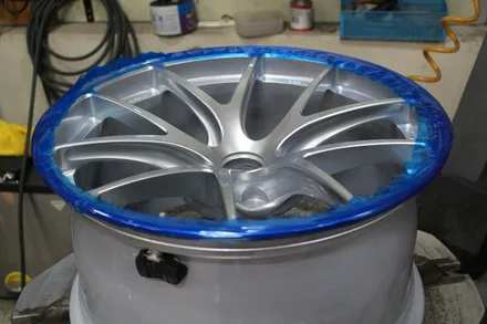 BMW M2 컴페티션,BBS RI-A 휠도색,하이퍼실버 / 인천 계양구 서운동