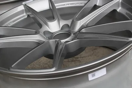 bmw 휠도색, HRE FF04 20인치 휠복원,다크쉐도우 실버 / 인천 계양구 서운동