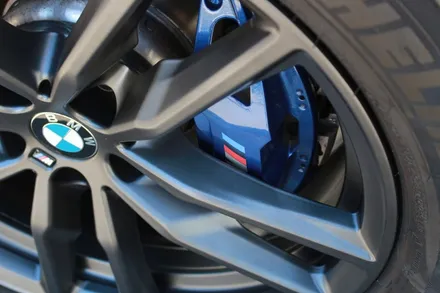 BMW 신형 X4 순정휠 휠도색 작업 , 사틴그레이 / 인천 계양구 서운동