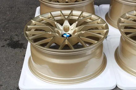 BMW M2컴페티션 788m 프로즌골드,골드휠도색 휠도색 후기 / 인천 계양구 서운동
