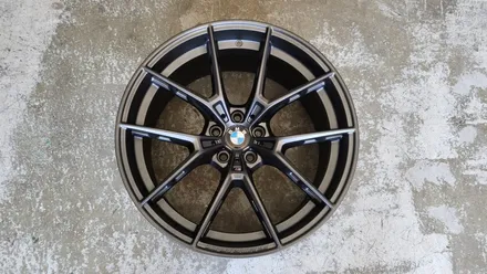 BMW F90 M5 제대로된 휠도색 863m 20인치 사틴그레이 / 인천 계양구 서운동