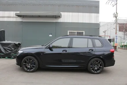 BMW X7 22인치 휠도색..사틴그레이 / 인천 계양구 서운동