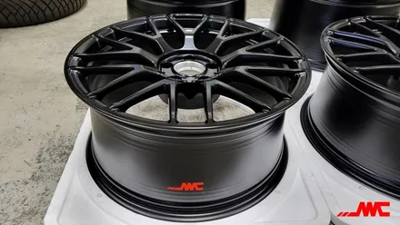 벤츠 AMG c63s 쿠페 휠도색작업 , 반무광블랙,맷블랙,휠도색추천 / 인천 계양구 서운동