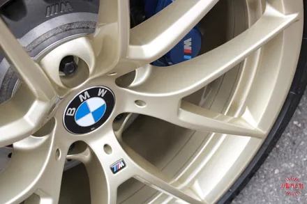 bmw m4컨버터블 763m 휠도색,프로즌골드 / 인천 계양구 서운동