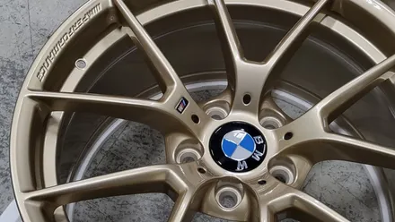 BMW M2컴페티션 763m 순정휠 프로즌골드 휠도색 / 인천 계양구 서운동