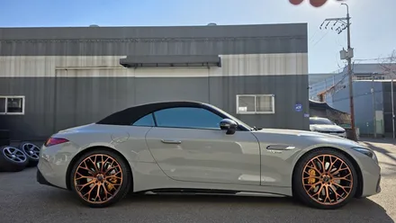 SL63 AMG 의 새로운 변신 , 휠커스텀 , 휠도색 , 브론즈휠도색 / 인천 계양구 서운동