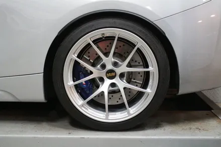 BMW M2 컴페티션,BBS RI-A 휠도색,하이퍼실버 / 인천 계양구 서운동