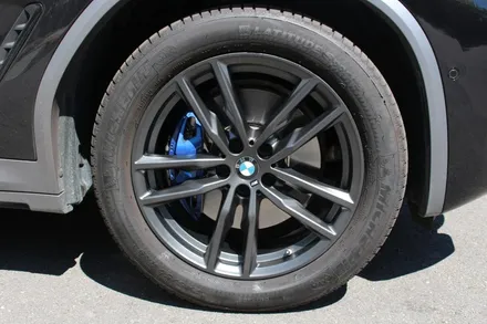 BMW 신형 X4 순정휠 휠도색 작업 , 사틴그레이 / 인천 계양구 서운동