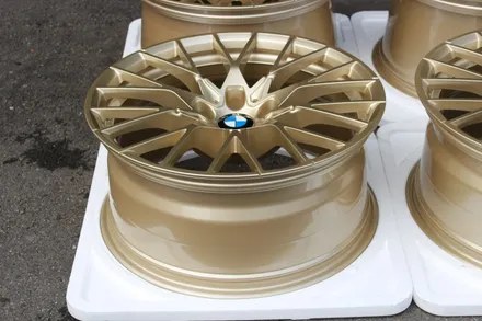 BMW M2컴페티션 788m 프로즌골드,골드휠도색 휠도색 후기 / 인천 계양구 서운동
