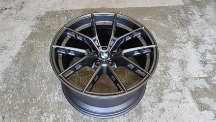 BMW F90 M5 제대로된 휠도색 863m 20인치 사틴그레이 / 인천 계양구 서운동