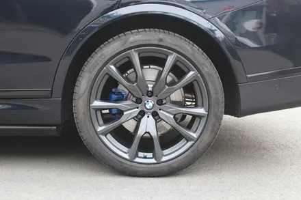 BMW X7 22인치 휠도색..사틴그레이 / 인천 계양구 서운동