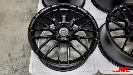 벤츠 AMG c63s 쿠페 휠도색작업 , 반무광블랙,맷블랙,휠도색추천 / 인천 계양구 서운동