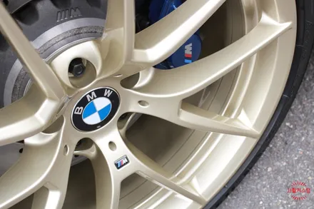 bmw m4컨버터블 763m 휠도색,프로즌골드 / 인천 계양구 서운동