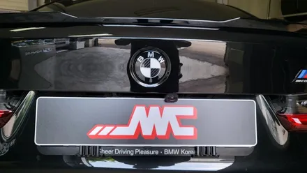 BMW G80 M3컴페티션 휠 색상변경,휠도색,휠커스텀...그리고 BMW엠블럼 커스텀작업 / 인천 계양구 서운동