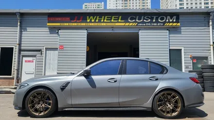 BMW G80 M3컴페티션,휠도색,휠커스텀,다크브론즈 / 인천 계양구 서운동