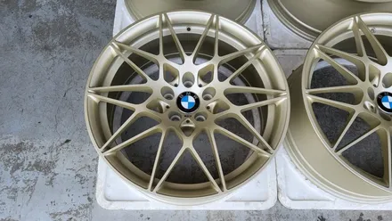 bmw m3 666m 순정20인치 커스텀도색 ,페인트박리 / 인천 계양구 서운동