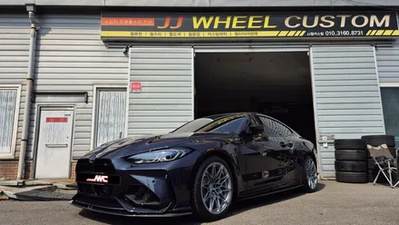 BMW G82 M4 순정휠 휠도색,휠커스텀,다크실버 / 인천 계양구 서운동