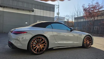 SL63 AMG 의 새로운 변신 , 휠커스텀 , 휠도색 , 브론즈휠도색 / 인천 계양구 서운동