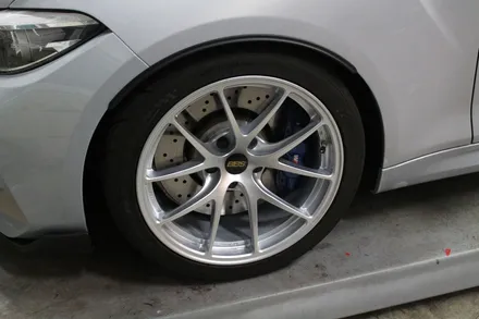 BMW M2 컴페티션,BBS RI-A 휠도색,하이퍼실버 / 인천 계양구 서운동