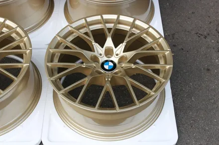 BMW M2컴페티션 788m 프로즌골드,골드휠도색 휠도색 후기 / 인천 계양구 서운동