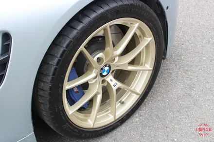 bmw m4컨버터블 763m 휠도색,프로즌골드 / 인천 계양구 서운동