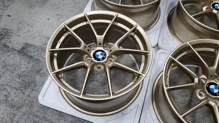 BMW M2컴페티션 763m 순정휠 프로즌골드 휠도색 / 인천 계양구 서운동