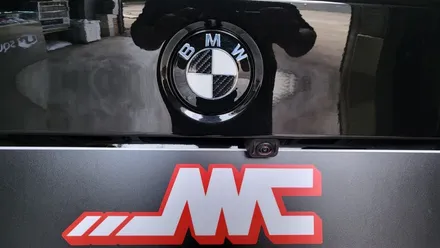 BMW G80 M3컴페티션 휠 색상변경,휠도색,휠커스텀...그리고 BMW엠블럼 커스텀작업 / 인천 계양구 서운동