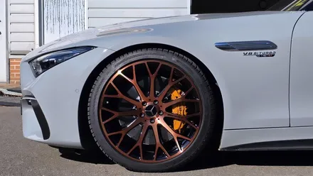 SL63 AMG 의 새로운 변신 , 휠커스텀 , 휠도색 , 브론즈휠도색 / 인천 계양구 서운동