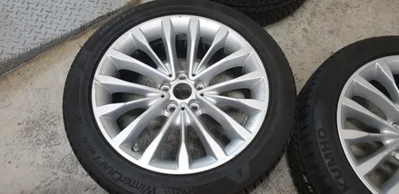 BMW G30 럭셔리 18인치 휠도색,휠커스텀,다이아컷팅 작업 후기 / 인천 계양구 서운동