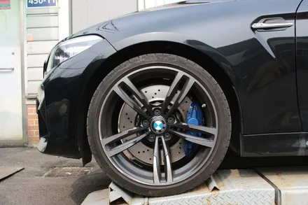 [휠도색]BMW M2 순정휠 437m 19인치 휠도색/휠복원 그리고 골드브론즈 / 인천 계양구 서운동