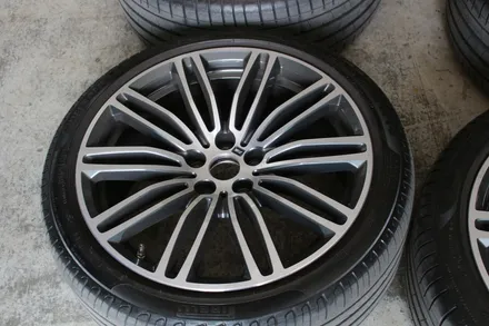 [휠도색]BMW G30 530i 순정휠 664m커스텀 휠도색 -사틴그레이 / 인천 계양구 서운동