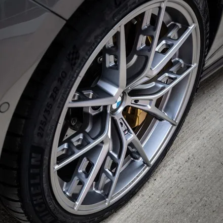 BMW F90 M5 863m 20인치 휠도색 작업 (반무광블랙) 후기 / 인천 계양구 서운동