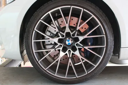 BMW M2컴페티션 788m 프로즌골드,골드휠도색 휠도색 후기 / 인천 계양구 서운동