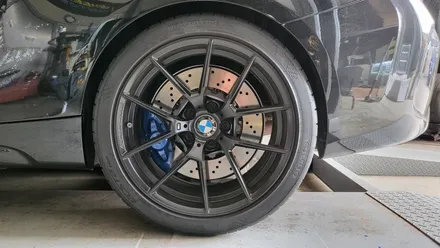 bmw m2 블랙 쉐도우 에디션 763m,프로즌골드 휠도색작업 / 인천 계양구 서운동