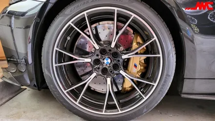 bmw f90 m5 789m 골드브론즈 휠도색,휠도색맛집 / 인천 계양구 서운동
