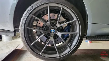 bmw m4컨버터블 763m 휠도색,프로즌골드 / 인천 계양구 서운동