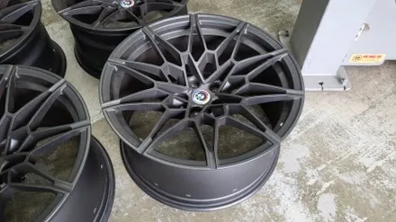 휠 커스텀이란 이런것! BMW M3컴페티션 826m (브론즈 클리어) / 인천 계양구 서운동