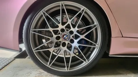 bmw m3 666m 순정20인치 커스텀도색 ,페인트박리 / 인천 계양구 서운동