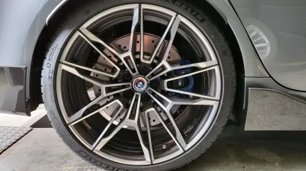 BMW G80 M3 휠도색 , 캘리퍼도색 작업 후기 / 인천 계양구 서운동