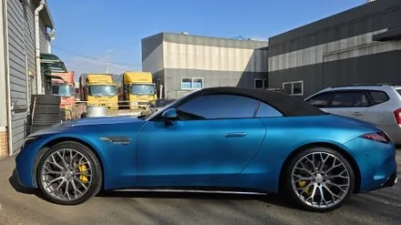 SL63 AMG 의 새로운 변신 , 휠커스텀 , 휠도색 , 브론즈휠도색 / 인천 계양구 서운동