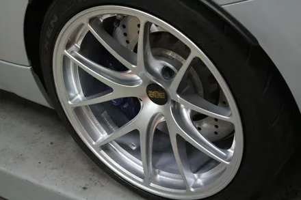 BMW M2 컴페티션,BBS RI-A 휠도색,하이퍼실버 / 인천 계양구 서운동