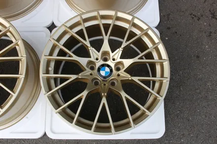 BMW M2컴페티션 788m 프로즌골드,골드휠도색 휠도색 후기 / 인천 계양구 서운동