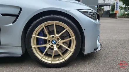 bmw m4컨버터블 763m 휠도색,프로즌골드 / 인천 계양구 서운동